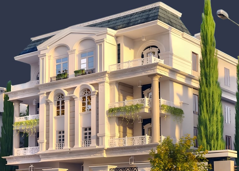 مشاريع باور مدينة القاهرة الجديدة