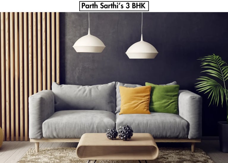 3 bhk Interior Design Project