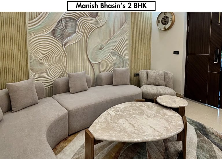 2 Bhk Interior Design Project