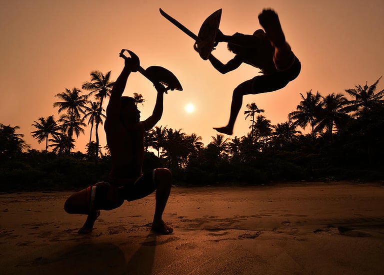 Kalaripayattu: The Mother of Martial Arts?