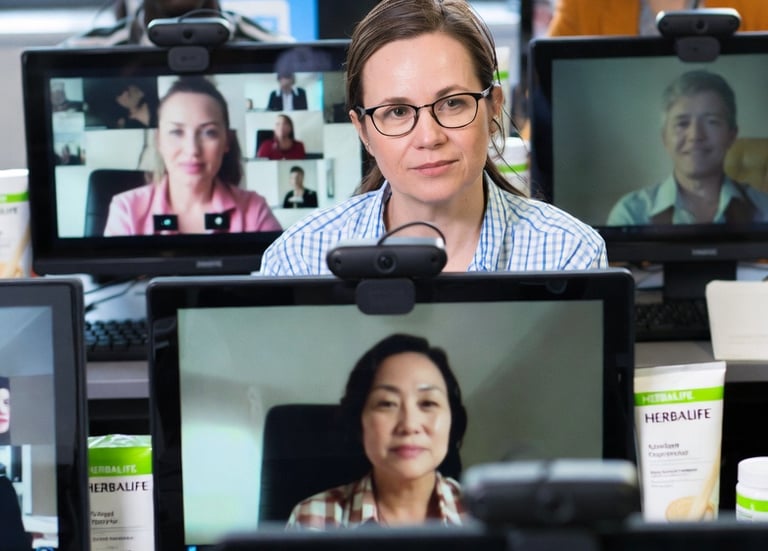 Bienvenue dans la communauté en ligne Skool fantine aime herbalife