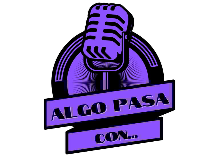 Logo Algo pasa con...