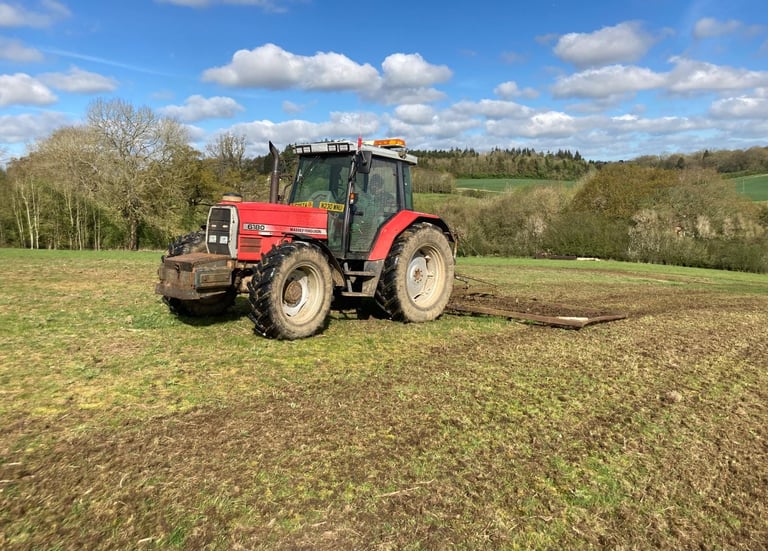 One of our Massey Ferguson Tractors