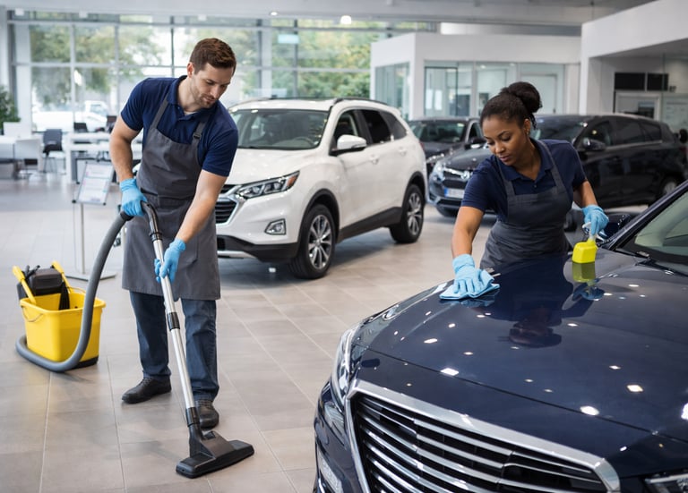 cleaning services in Boston