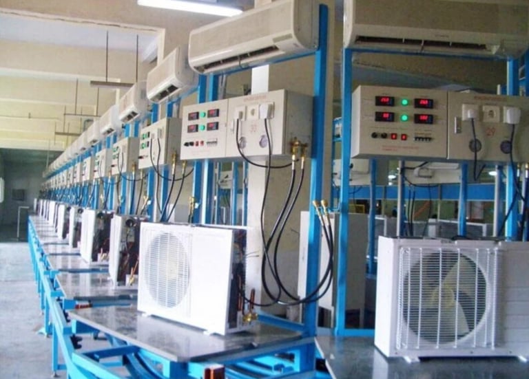 Assembly conveyor for Appliances