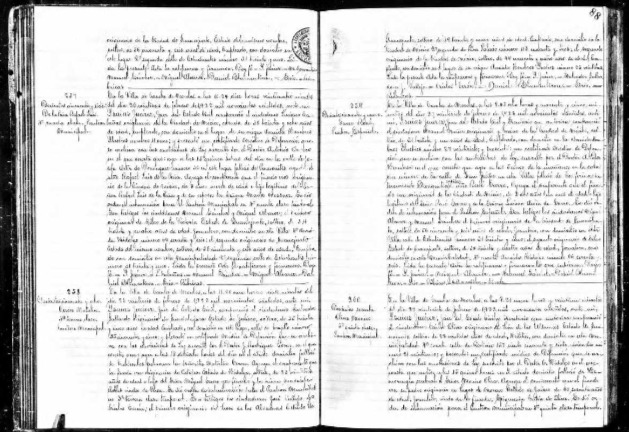 Federal District, Mexico, Civil Registration Deaths, 1861-1987