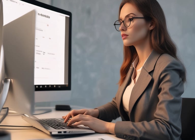 Close-up of a luxury handbag being carefully inspected by an expert.