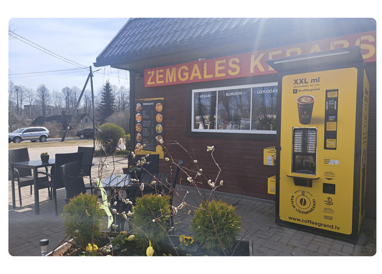 Zemgales kebabs Baldonē