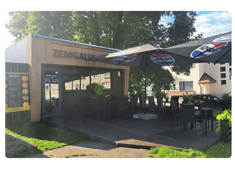 Zemgales kebabs Iecavā