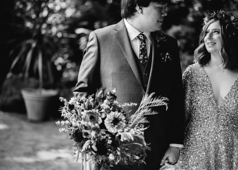 Carmel Valley, California Wedding at The Holly Farm | Monterey, Big Sur Wedding Photographer”