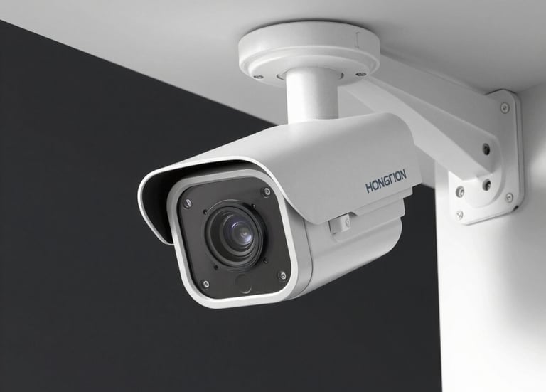 Technician installing electrical wiring in a high-end residential space.