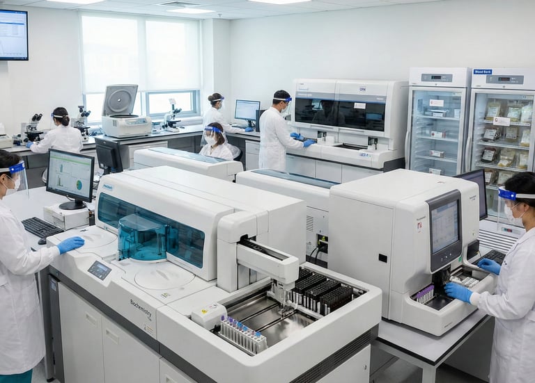 Laboratoire d'analyse