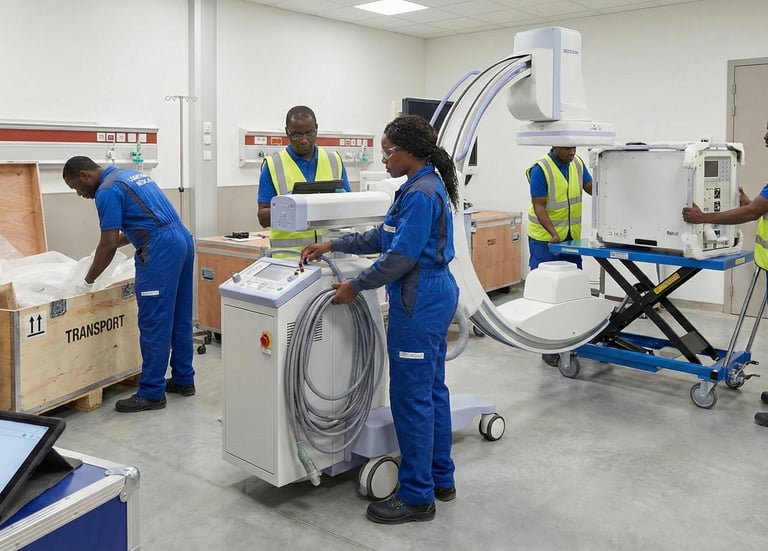 Installation technique