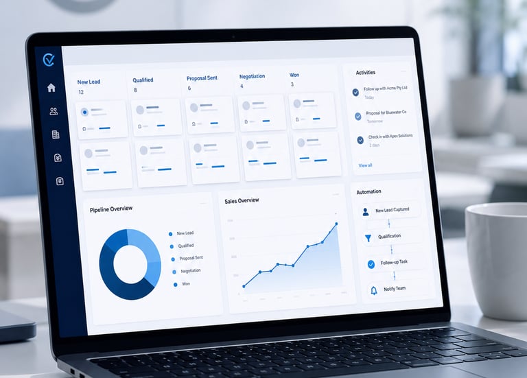 Clarivanta process for reviewing, designing, building and improving business operations