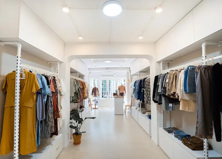 Systèmes d'éclairage spécialisés et optimisés pour boutiques et commerces sur la Rive-Sud.