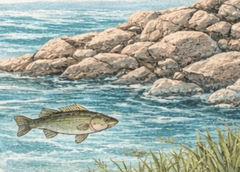 image representing rocky points found in lake wallenpaupack