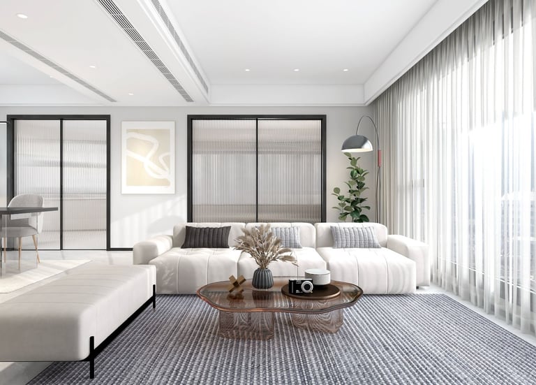 FayNza : Résidence Minérale : L'Harmonie par le Contraste