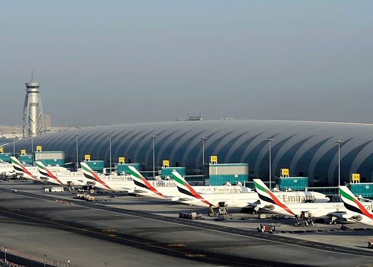 aeropuerto de dubai de carga aerea