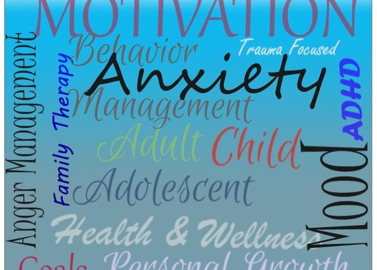 Therapy Services for Children Adults, Adolescents. ADHD Anger, Trauma, Mood, Personal Growth