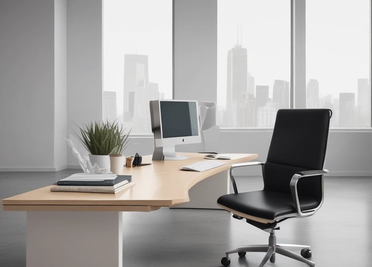 A successful entrepreneur celebrating financial success.