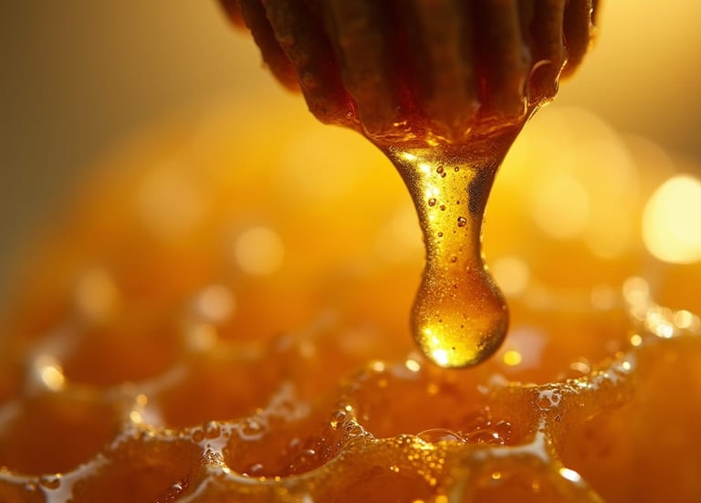 pure raw honey