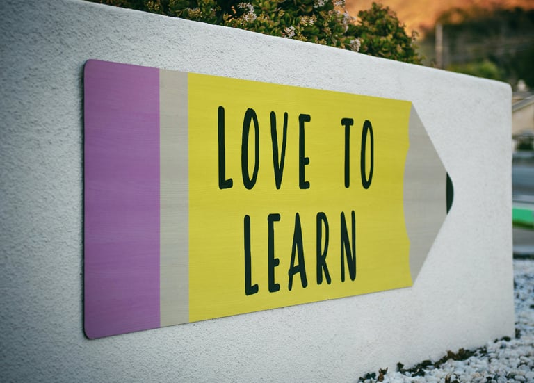 LOVE TO LEARN IMAGE
