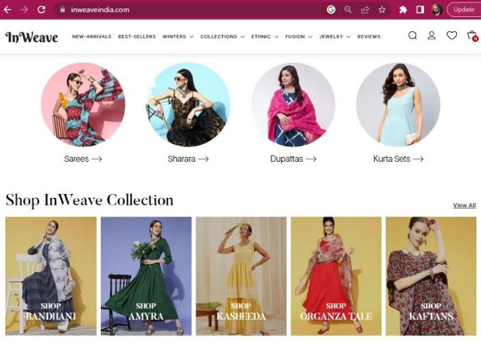 Inweave Clothing store gurugram - esocialexpert.com