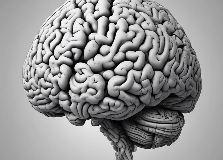 Several figures in flowing robes rest in a tranquil, drowsy state, surrounded by a serene, green-toned environment. The composition features delicate lines and soft textures, invoking a sense of calm and contemplation. The figures appear to be in a lush, natural setting with elements suggestive of classical mythology or spirituality.