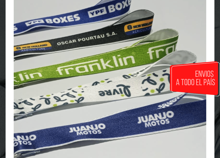 Cintas poliéster en varios colores oscuros