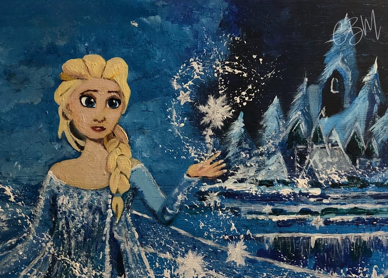 CBM Art Frozen art work