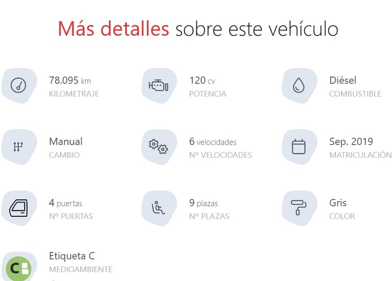 Citroen Jumpy Combi 9 Plazas XL 120CV