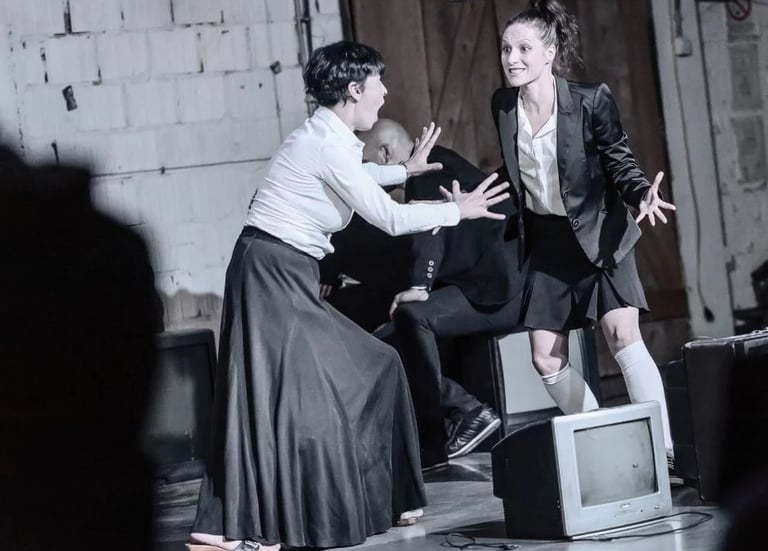 Stage theatre figures de style