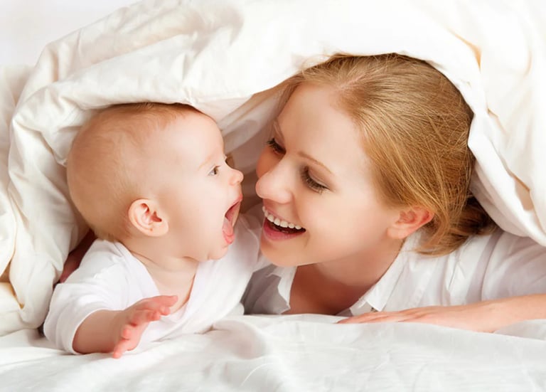 Mum and Baby At Harley Street Cosmetic