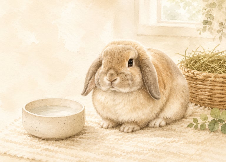 Hot Cross Buns' Rabbit Care and Guidance homepage image