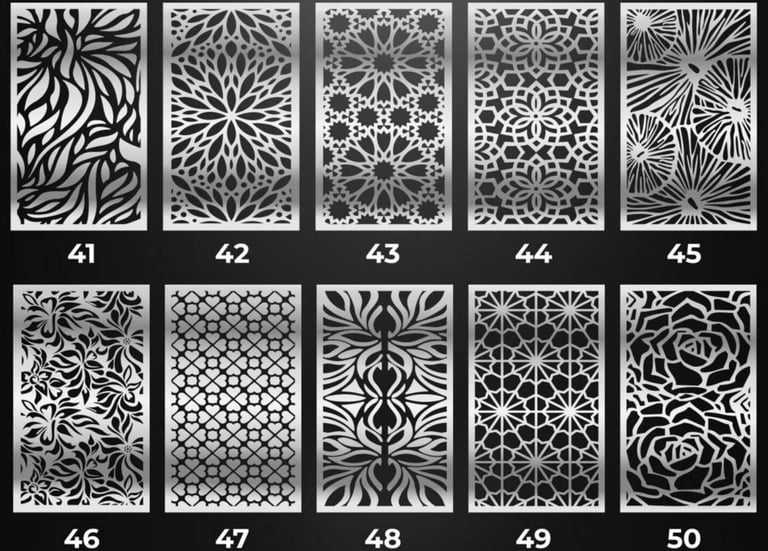 Individualūs metalo gaminiai