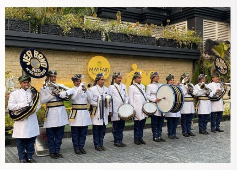 VIBRANT PERFORMANCES OF BAND BY GEET EVENTS