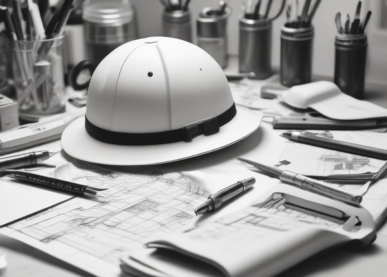 Different tools of constraction