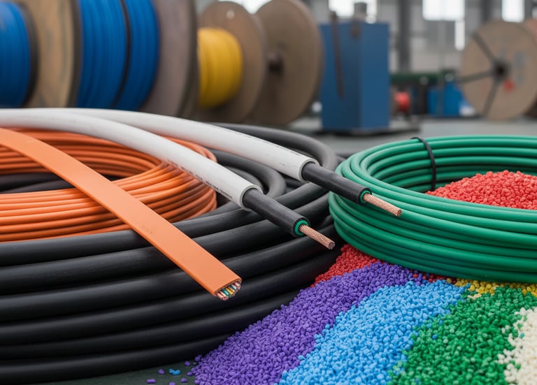 PVC Cable, PVC Compound