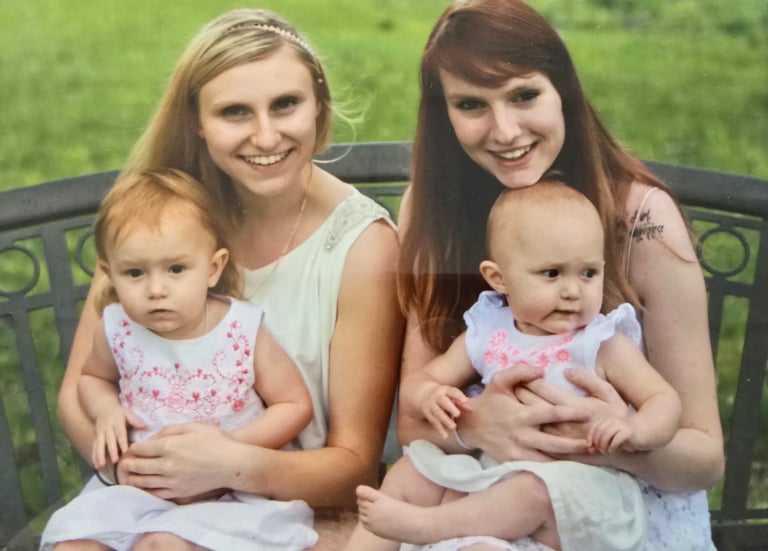 Photo of Jack’s Locksmith local of Fletcher daughters, representing family values