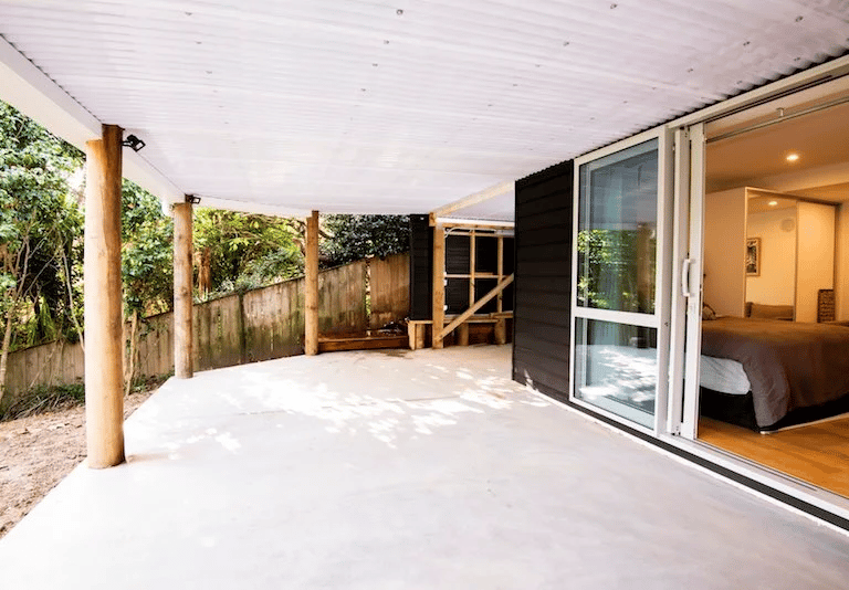 Basement renovation