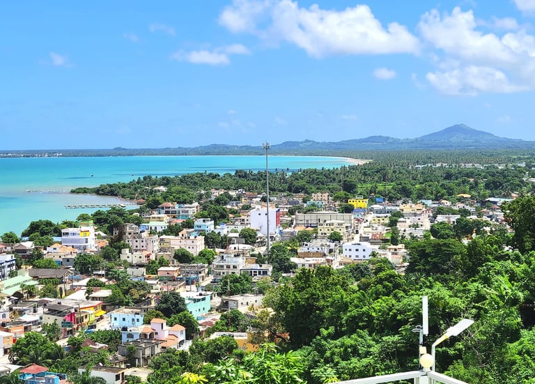  Miches versus otros destinos del Caribe