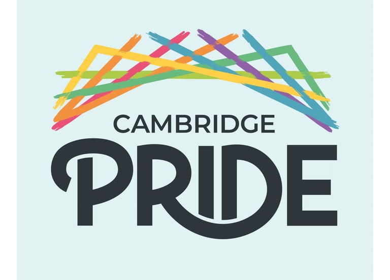 Cambridge pride festival artwork