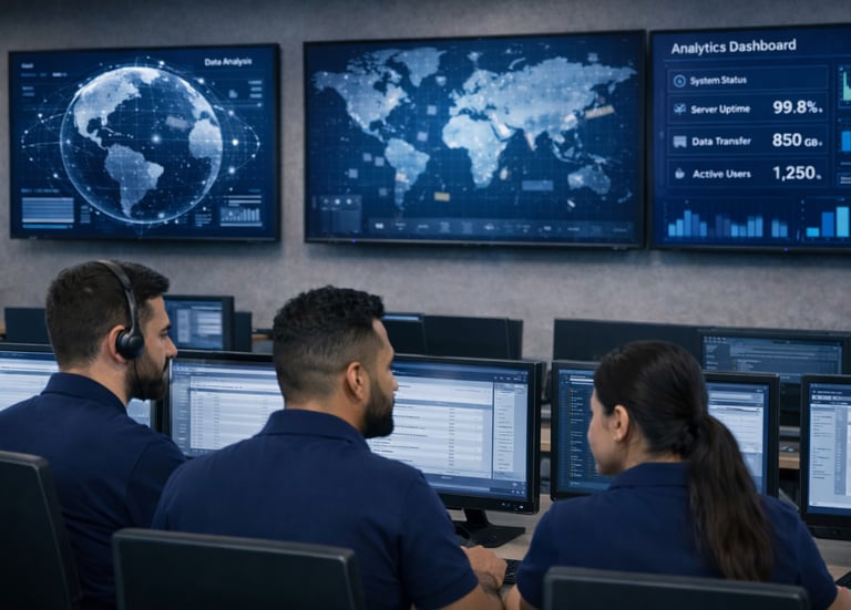Tecnologia e Dados