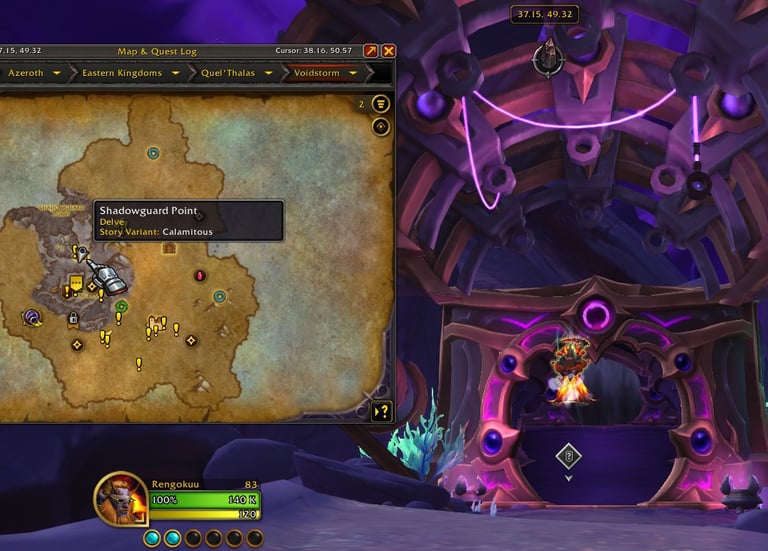 Delve, The Shadowguard Point, WoW, Midnight, Fastest way to level in Midnight, WoW Midnight Leveling, Delve XP Farm Midnight