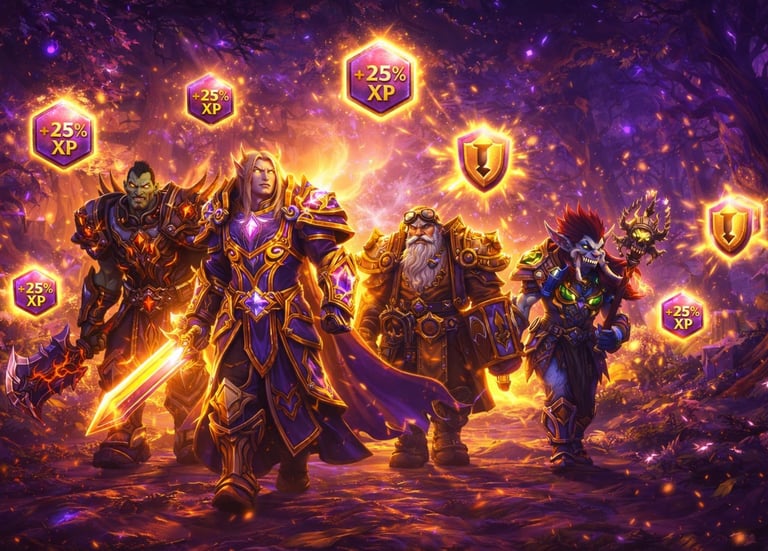 Alts Leveling, Warband leveling, WoW, midnight, Fastest way to level in Midnight, WoW Midnight Alt Leveling