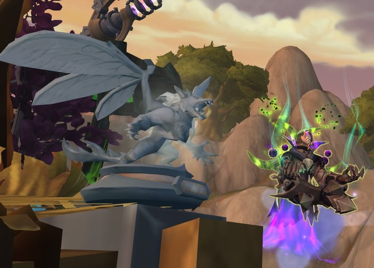 Dreamrift Vanquisher's Argent Trophy, Chimaerus Normal,  wow boss drop