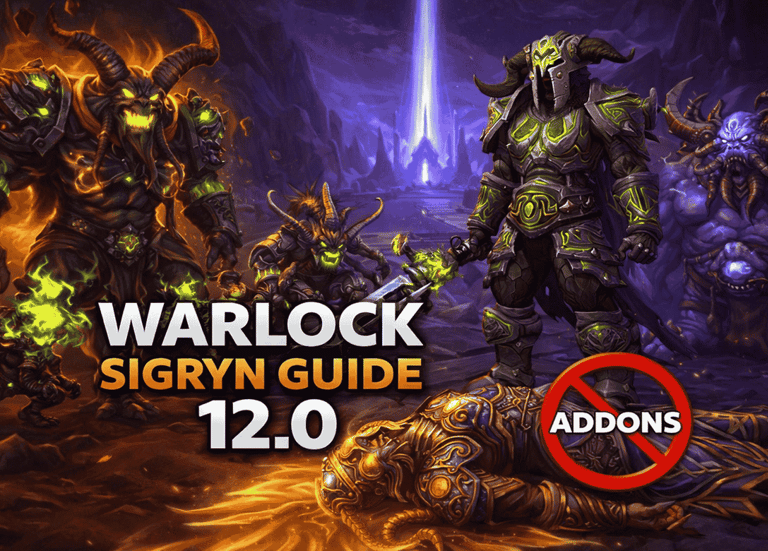 #WorldOfWarcraft #MageTower #SigrynGuide #WoWGuides  #DemonologyWarlock 
