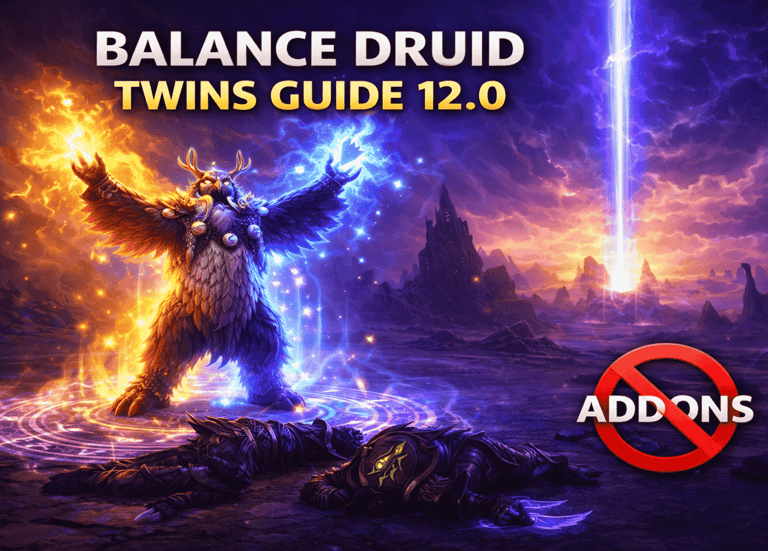 #WorldOfWarcraft #MageTower #FrostMage #Balance Druid #WoWGuide #MagespearTwins