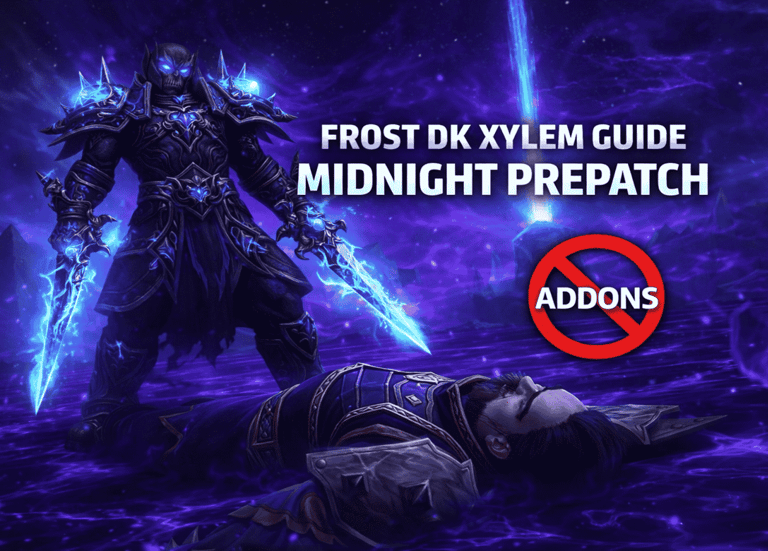 #WorldOfWarcraft #MageTower #WoWTransmog #GamingGuide #ArchmageXylem #FrostDK
