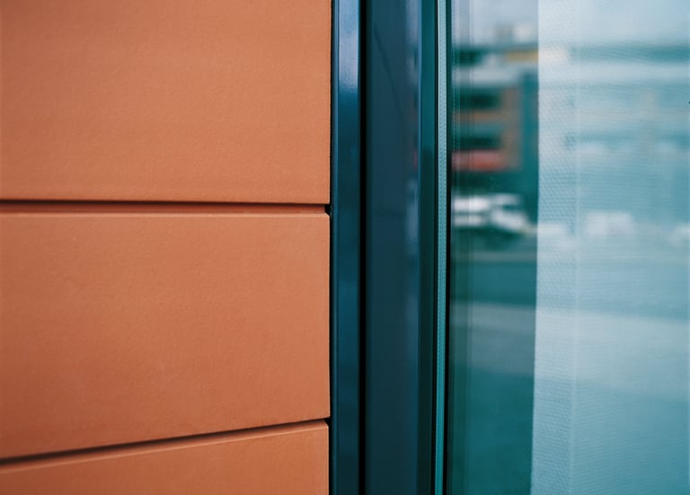 TERRAFACE terracotta cladding